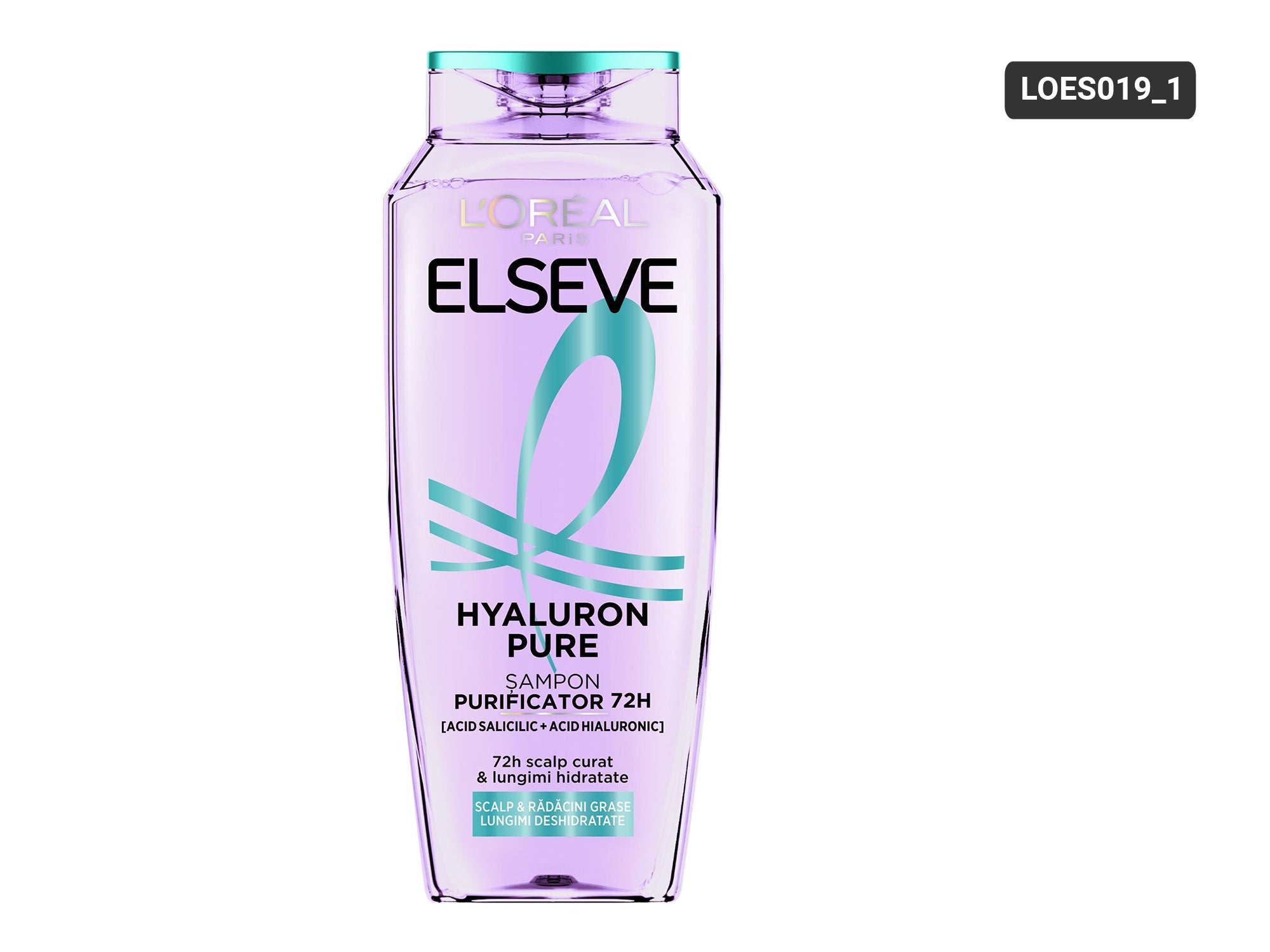 Loreal Paris Elseve Hyaluron 72H Pure Shampoo 200ml